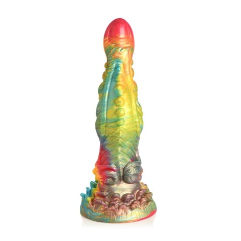 Silikonowe dildo Majestic Merman XR Brands