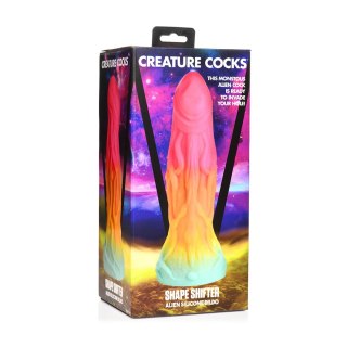 Silikonowe dildo Shape Shifter XR Brands