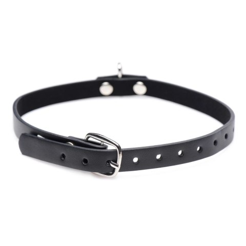 Wąski choker z pierścieniem XR Brands