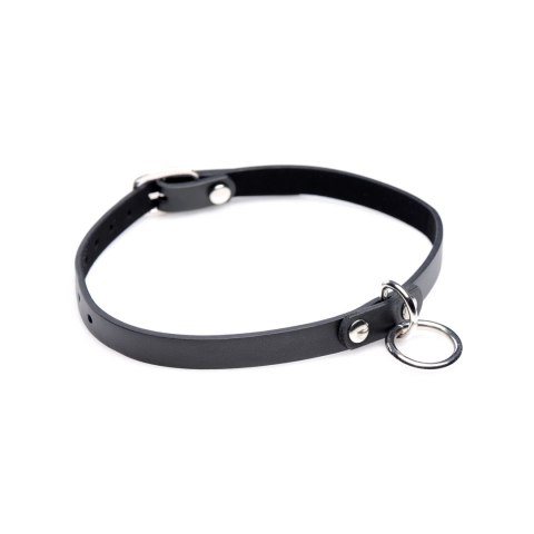 Wąski choker z pierścieniem XR Brands