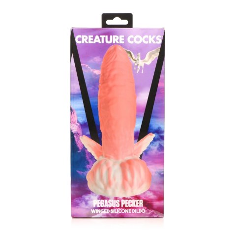 Dildo prążkowane silikonowe Xr Brands