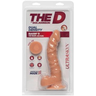 Doc Johnson - Realistyczne dildo Ragin' D 19 cm