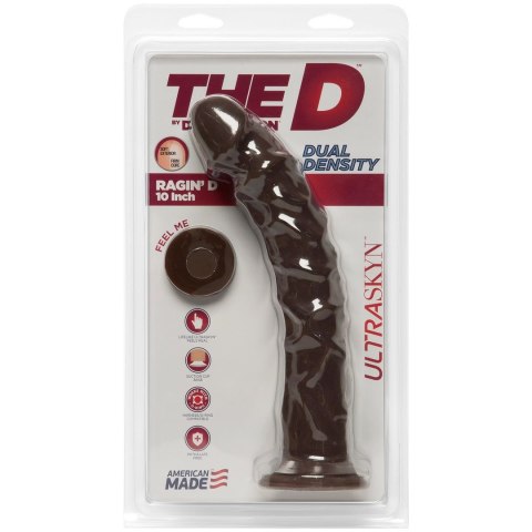 Doc Johnson - Realistyczne dildo Ragin' D 25 cm