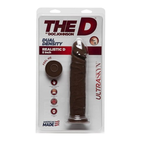 Doc Johnson - Realistyczne dildo Realistic D 20 cm