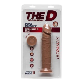 Doc Johnson - Realistyczne dildo Realistic D 20 cm