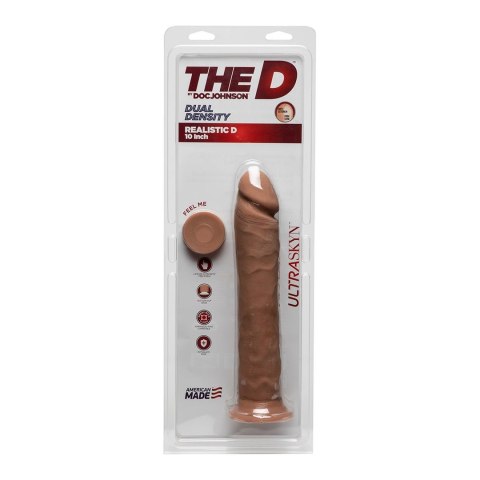 Doc Johnson - Realistyczne dildo Realistic D 25 cm