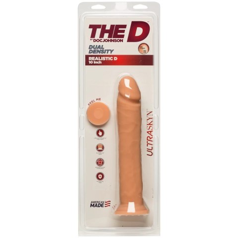 Doc Johnson - Realistyczne dildo Realistic D 25 cm