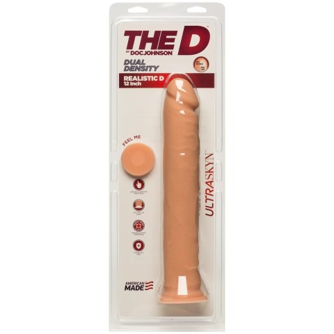 Doc Johnson - Realistyczne dildo Realistic D 30 cm