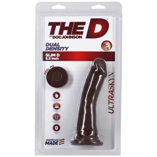 Doc Johnson - Realistyczne dildo Slim D 15 cm