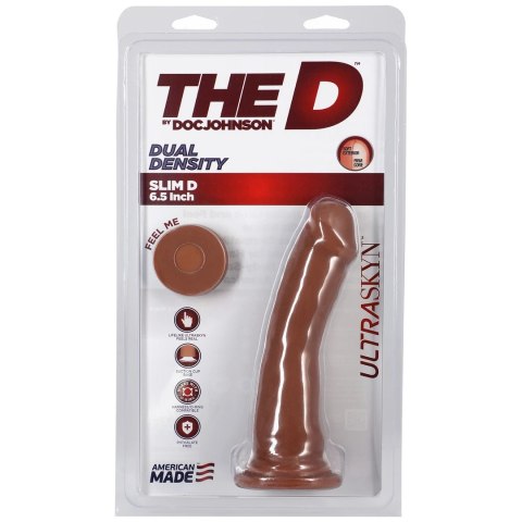 Doc Johnson - Realistyczne dildo Slim D 15 cm