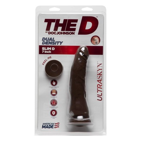 Doc Johnson - Realistyczne dildo Thin D 18 cm