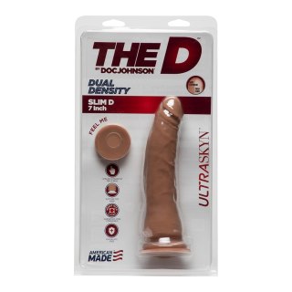 Doc Johnson - Realistyczne dildo Thin D 18 cm