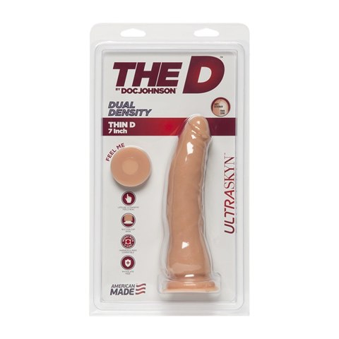 Doc Johnson - Realistyczne dildo Thin D 18 cm