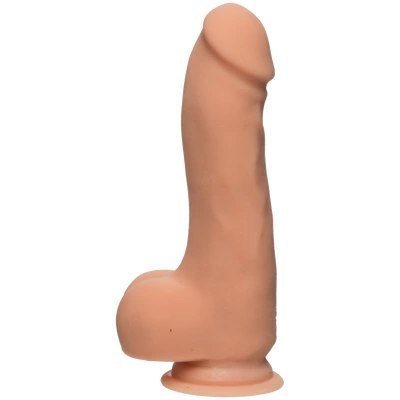 Doc Johnson - Realistyczne dildo z jądrami Master D 19 cm