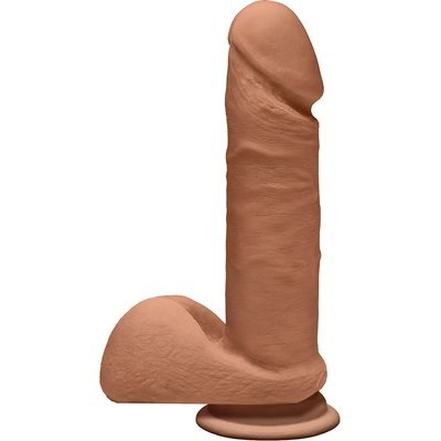 Doc Johnson - Realistyczne dildo z jądrami Perfect D 18 cm