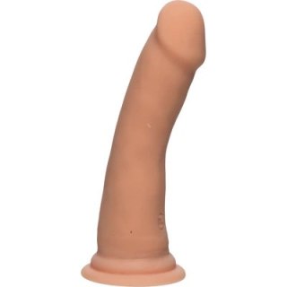 Doc Johnson - Realistyczne dildo z jądrami Slim D 15 cm