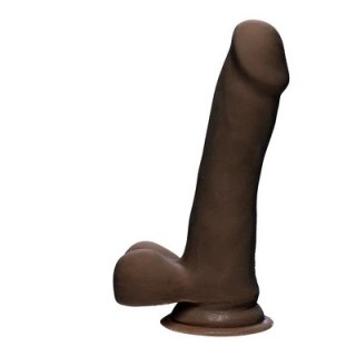 Doc Johnson - Realistyczne dildo z jądrami Slim D 15 cm