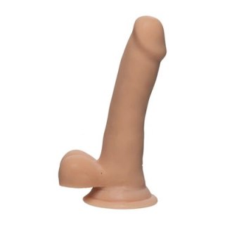 Doc Johnson - Realistyczne dildo z jądrami Slim D 15 cm