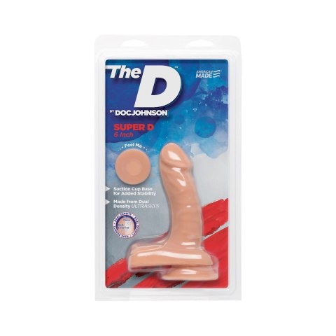 Doc Johnson - Super realistyczne dildo z przyssawką 15 cm