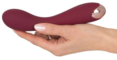 Magic Shiver - Wibrator Stymulujący Punkt-G 18,2 CM Vibrator rechargeable