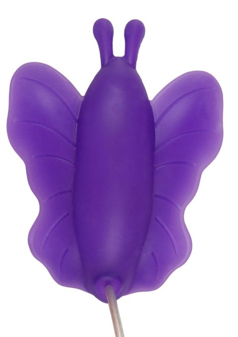 Seven Creations - Mini Wibrator Motylek Z Pilotem Flutter Butterfly