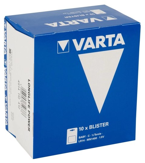 Varta - Bateria LR14 1,5 V 1400 mAh C 10x2