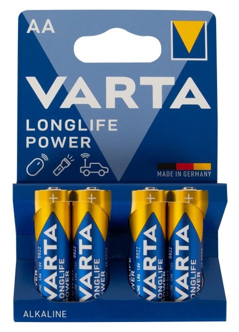 Varta - Baterie Alkaiczne AA LR6 4 szt