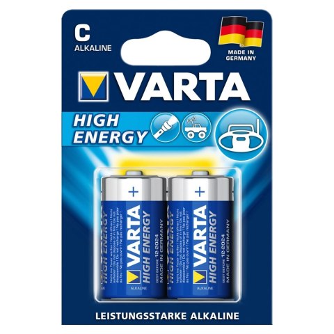 Varta - Baterie Alkaiczne C LR14 1,5 V 2szt