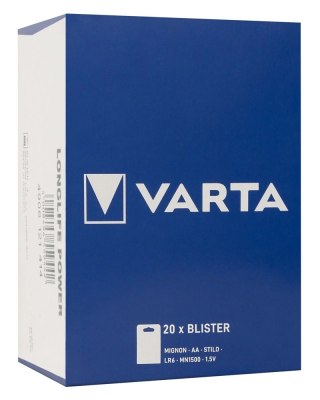 Varta - Baterie LR6 AA 20x4