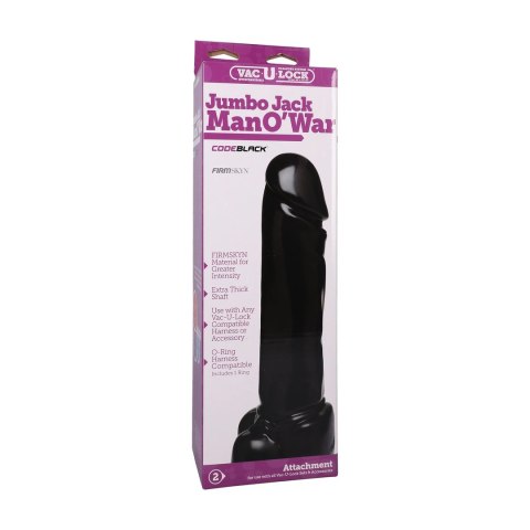 Doc Johnson - Dildo Jumbo 25 cm