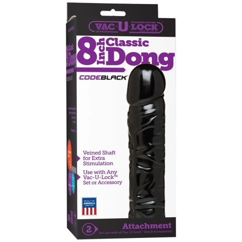 Doc Johnson - Klasyczne dildo 20 cm