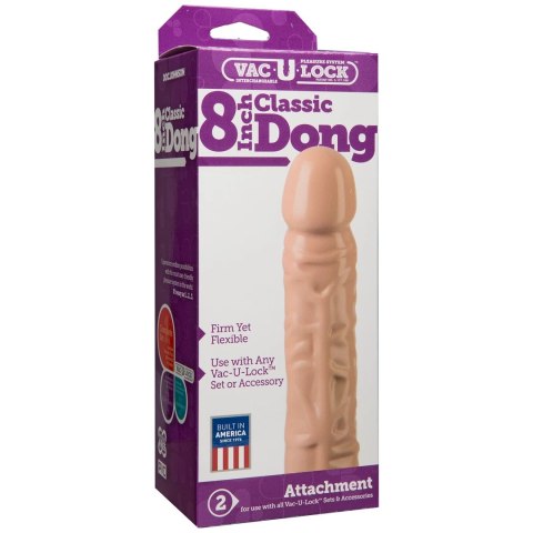 Doc Johnson - Klasyczne dildo 20 cm