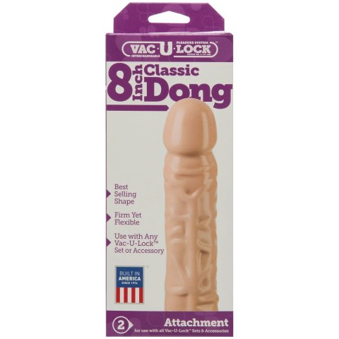 Doc Johnson - Klasyczne dildo 20 cm