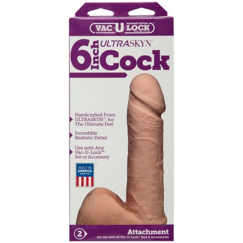 Doc Johnson - Realistyczne dildo 15 cm