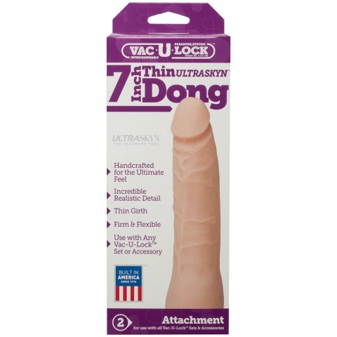 Doc Johnson - Realistyczne dildo 18 cm