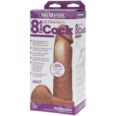 Doc Johnson - Realistyczne dildo 20 cm