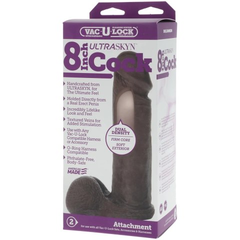 Doc Johnson - Realistyczne dildo 20 cm