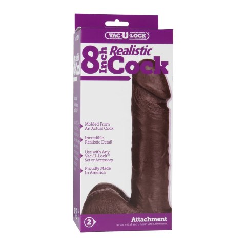 Doc Johnson - Realistyczne dildo 20 cm