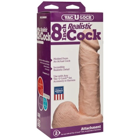 Doc Johnson - Realistyczne dildo 20 cm