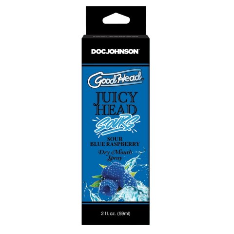 Doc Johnson - Spray na suchość jamy ustnej - Kwaśna malina - 60 ml