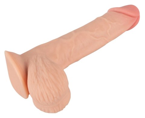 Nature Skin - Elastyczne Naturalne Dildo Z Ruchomą Skórą 18,7 cm