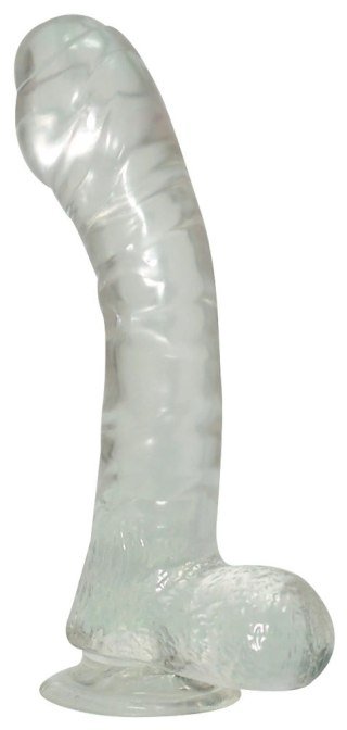 NMC - Naturalne Dildo Elastyczne W Kolorze Białym 17cm