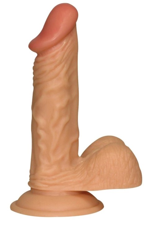 NMC - Naturalne Dildo Jak Penis Z Żyłami I Jądrami 17cm