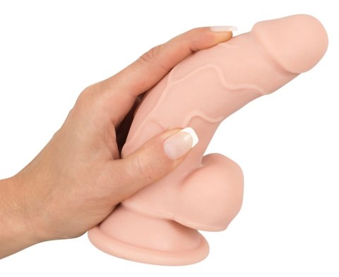 Nature Skin - Super Miękkie Dildo O Naturalnym Wyglądzie 17cm