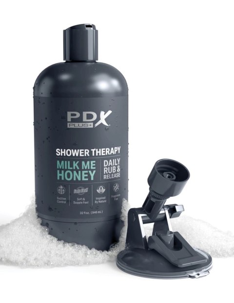 PDXP - Dyskretny Masturbator Jak Szampon Shower Milk Me Honey Ligh