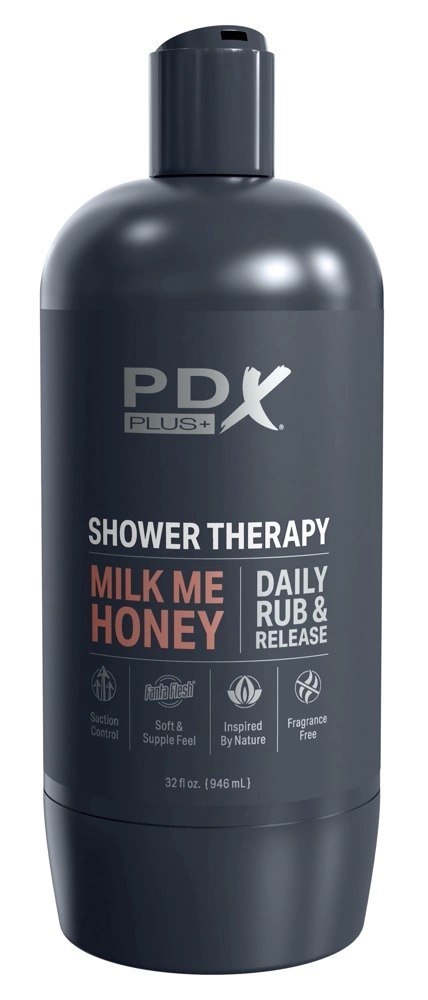 PDXP - Dyskretny Masturbator Jak Szampon Shower Shower Milk Honey Tan