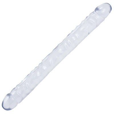 Doc Johnson - Podwójne, długie dildo 45 cm