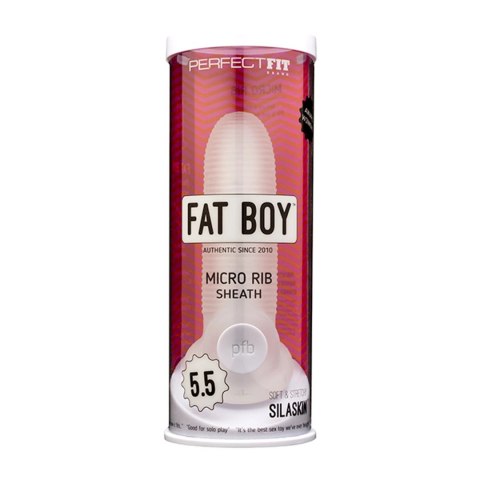 Perfect Fit Brand - Nakładka na penisa- Dildo 14 cm Fat Boy