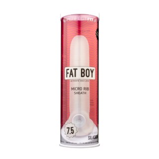 Perfect Fit Brand - Nakładka na penisa - Dildo 19 cm Fat Boy