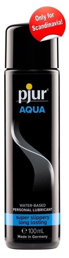 Pjur Aqua - Wodny Lubrykant Nawilżający 100ml